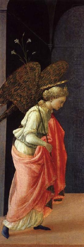 Fra Filippo Lippi The annunciation china oil painting image